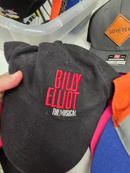 Huge Lot of Baseball Hats Caps 40 plus NFL MLB Broadway Nascar etc...