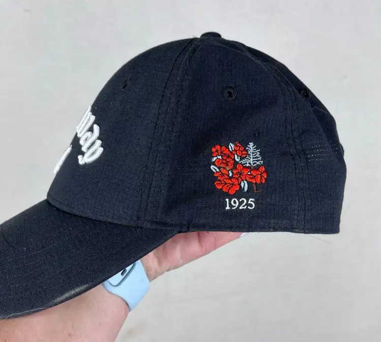 Callaway Golf Odyssey Snapback Adjustable Black Cap Men's One Size