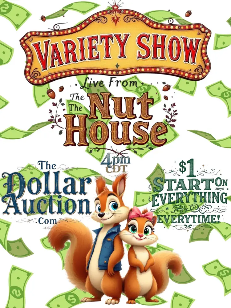 Variety Show From “The Nut House”