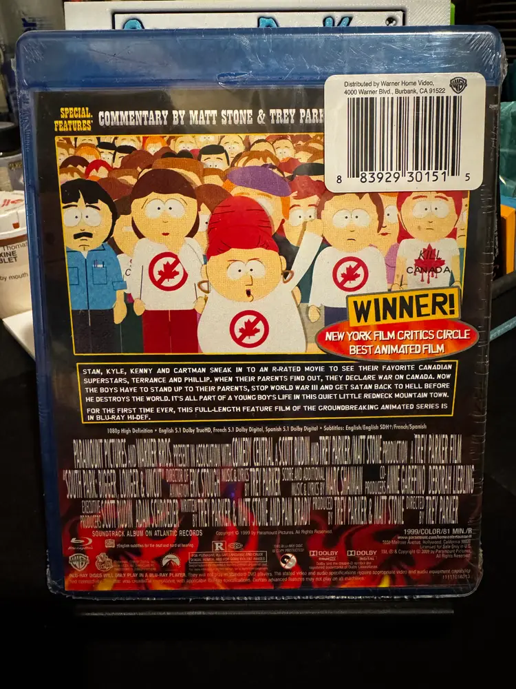 South Park Bigger Longer & Uncut