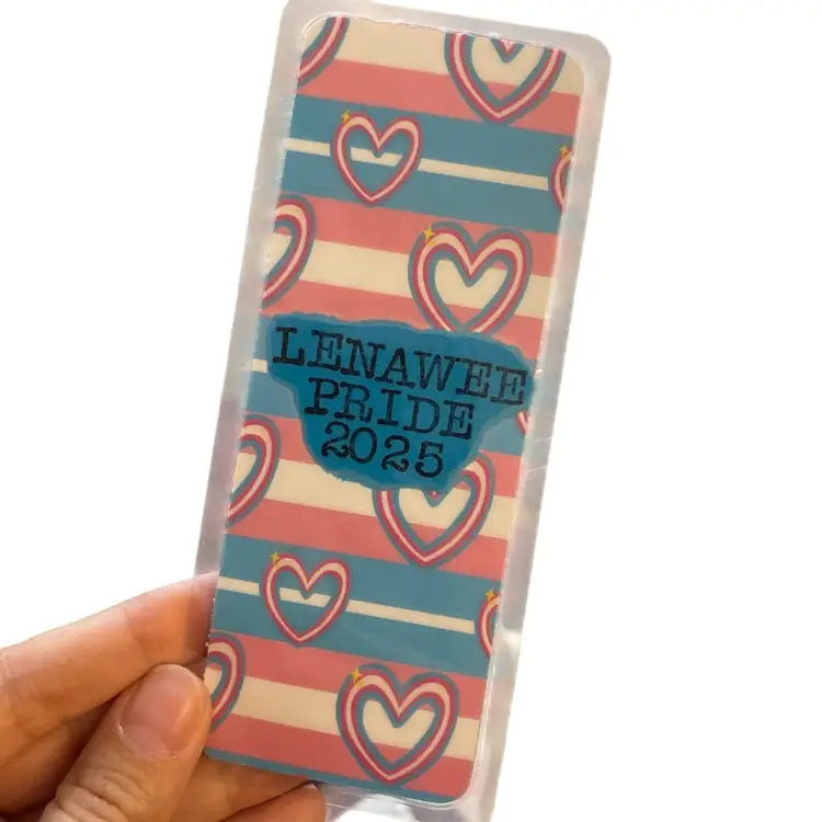 Lenawee Pride 2025 Bookmarks