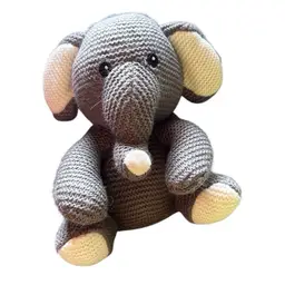 3. Knit Elephant
