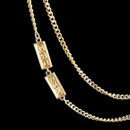 Vintage ‘One Direction’ Long Chain Necklace