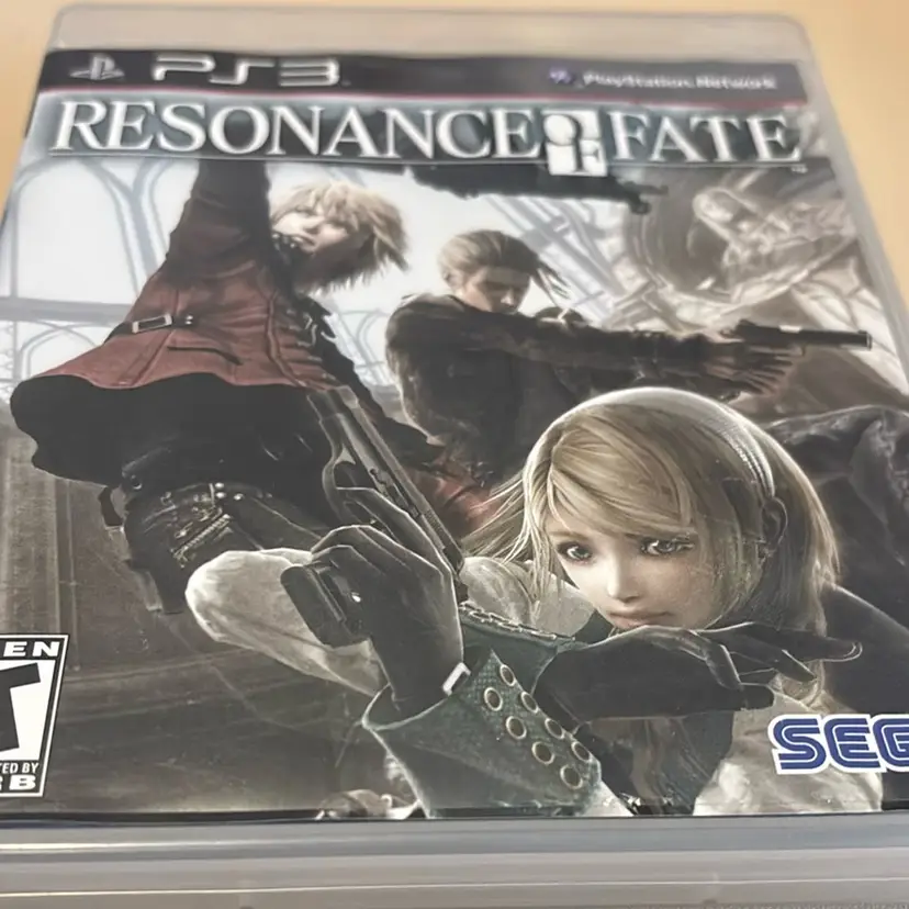 PS3 - Complete In Case - Resonance Of Fate