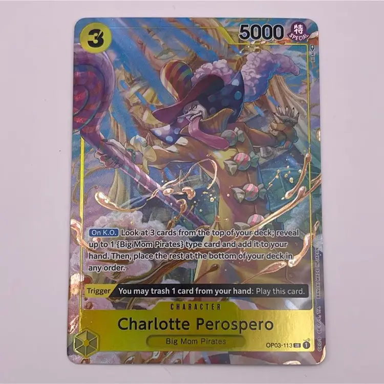 Charlotte Perospero (Alternate Art) (OP03-113)