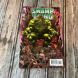 DC Comics Swamp Thing #5 (July 2016)