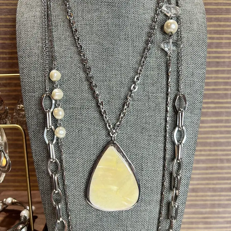 Coordinated Costume Jewelry Set - Chico’s, Banana Republic, Loft