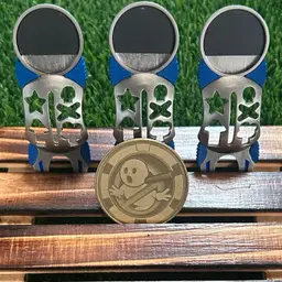 Mr. Stay Putt Golf Ball Marker