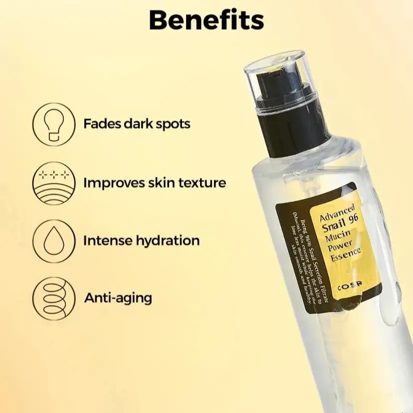COSRX Advanced Snail 96 Mucin Power Essence 100ml 3.38 fl. oz.