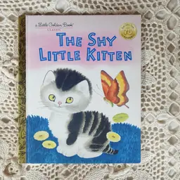 Little Golden Book The Shy Little Kitten B