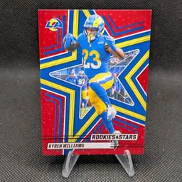 Kyren Williams 2025 Panini Rookies & Stars Red #17 - Los Angeles Rams