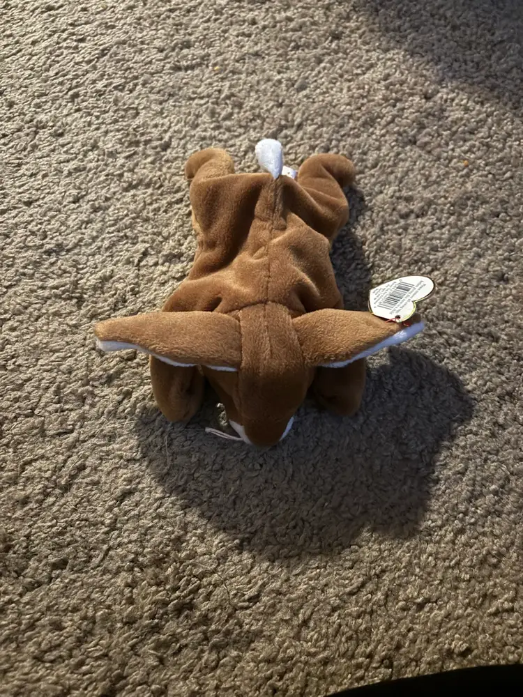 Ears style 4018 Beanie Babies 4-18-95