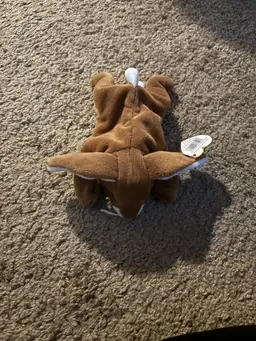 Ears style 4018 Beanie Babies 4-18-95