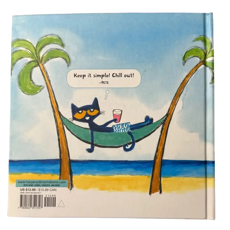 Pete The Cat’s Groovy Guide To Life Book MSRP $12.99