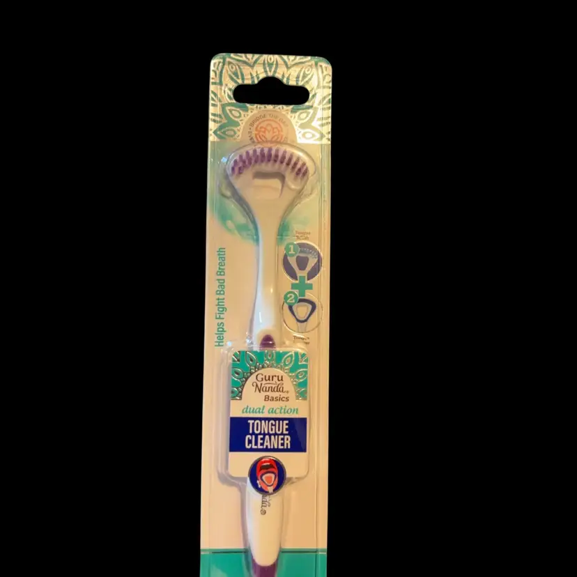 Guru Nanda, Basic Dual Action, Tongue Cleaner
