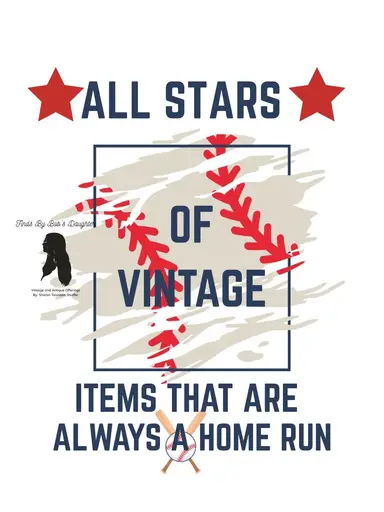 All Star Vintage-Home Run Items