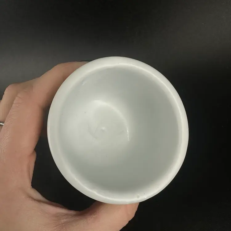 Porcelain Hand Made Sake Cup
