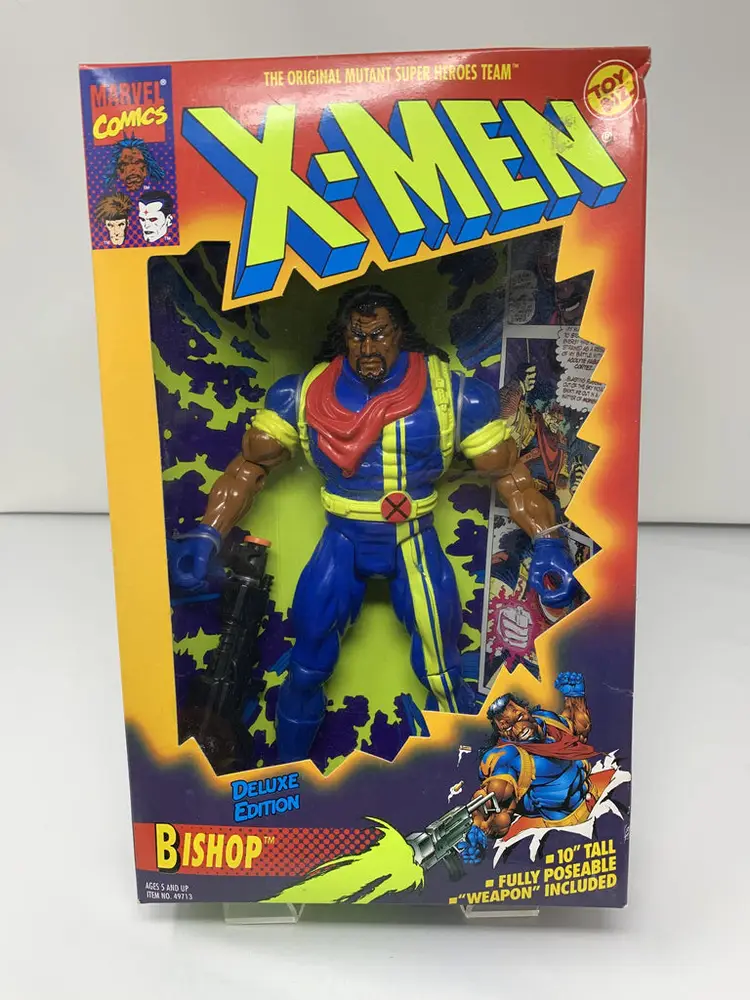Bishop of The X-Men 10’ Inch Action Figure (Brand New/1994)