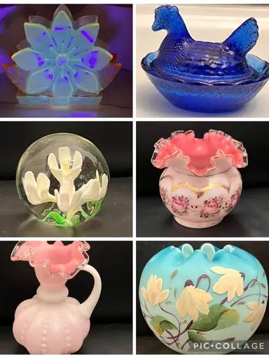 Vintage Glass! Fenton, Viking & More!