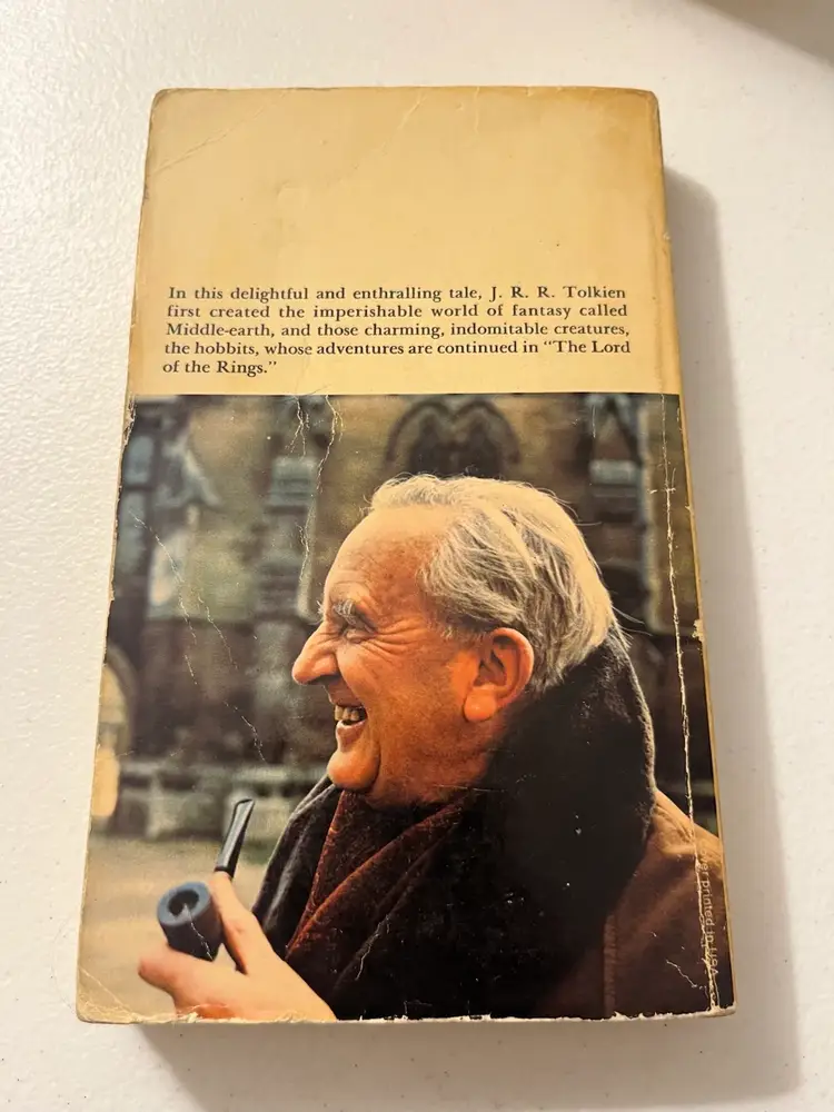 The Hobbit (1978) by J.R.R. Tolkien | Ballantine Paperback | Revised Edition