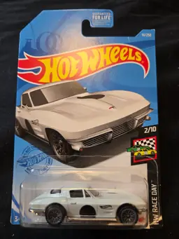Hot wheels 1964 Corvette Stingray
