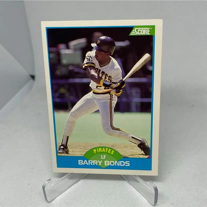 1989 SCORE BARRY BONDS #127 Pittsburgh Pirates