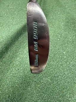 Wilson Gm 9908 Vintage brass golf putter