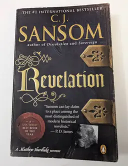 Revelation - C.J. Sansom (Paperback)