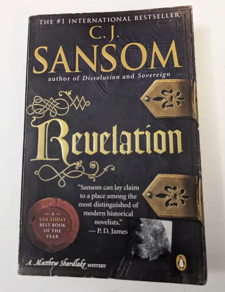 Revelation - C.J. Sansom (Paperback)