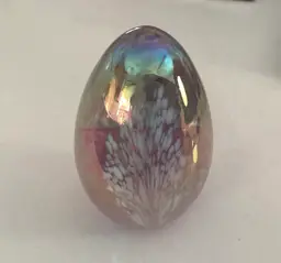 Mount St. Helens Ash Paperweight