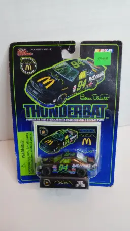 Racing Champions McDonald's NASCAR Thunderbat #94 Bill Elliott Die-Cast Car