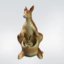 Kangaroo Salt And Pepper Sugar