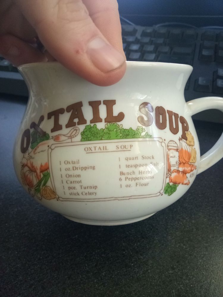 Oxtail soup