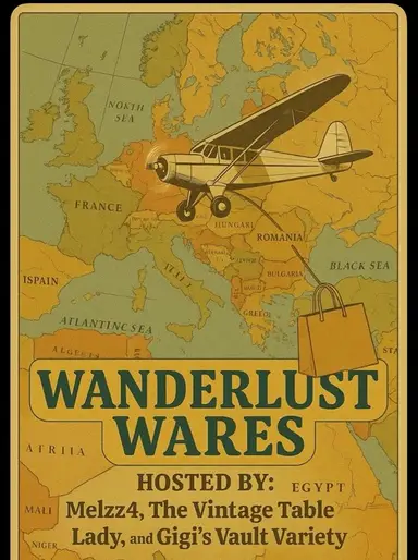 Wanderlust Wares Let’s Travel To Italy W/Therusticfarmhouse82 🇮🇹