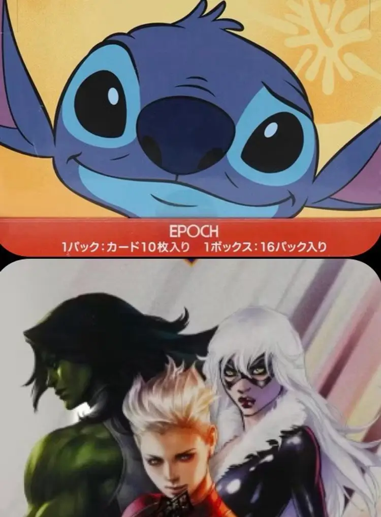 Stitch & Women of Marvel Break (FREE Spot in each Break)