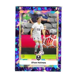2025 Parkside NWSL Vol 1. Shae Holmes #101 Project Purple 1/5