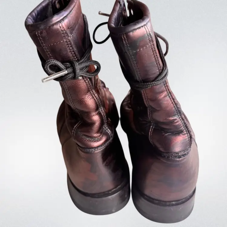 Justin Roper boots women's size 6 1/2 B style L0506