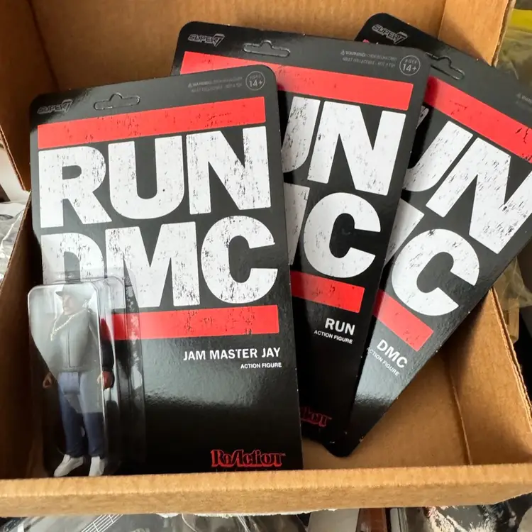 New Perfect Run Dmc Figures