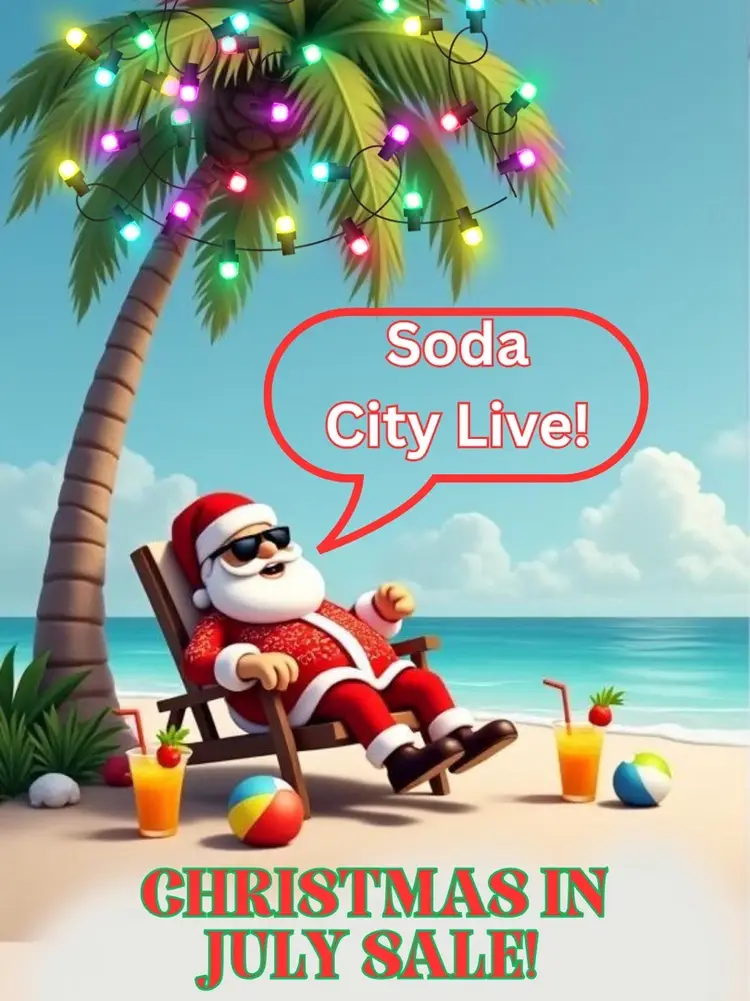 Soda City Ornament Show | Christmas In July