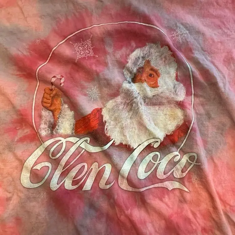 Mean Girls Christmas Glen Coco Tie Dyed T-shirt XL