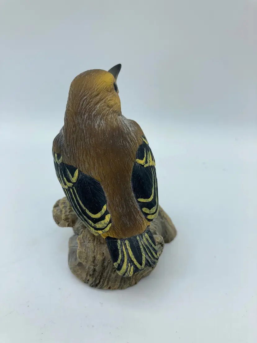 RICHARD LAMSON STUDIO RESIN ART SCULPTURE FIGURINE, SIGNED