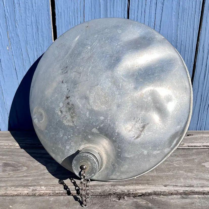 Boy Scouts of America REGAL Aluminum Canteen VINTAGE 1960s BSA