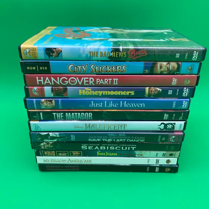 DVD Mixed Lot of 12 Random Movies - Variety