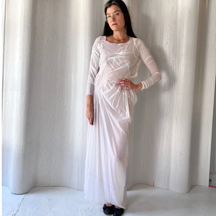 Maison Margiela SS2021 Silk Dress