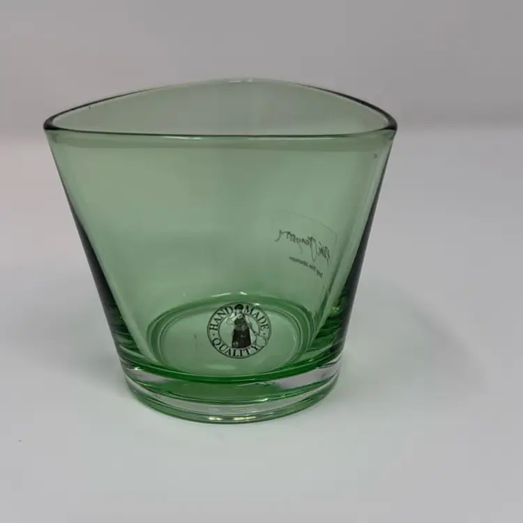 Ehlen Johansson Triangular Glass Votive or Tumbler