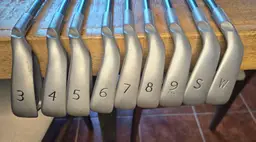 Ping G5 Iron Set 3-SW Blue Dot TFC100 Soft Regular Shafts - Super Clean!