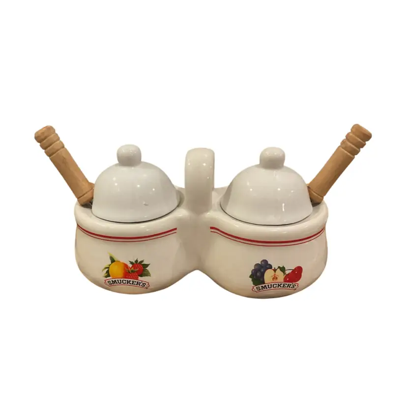 Snucker’s Double Condiment Jars