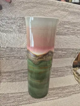 Handmade studio pottery vase "Farmer"