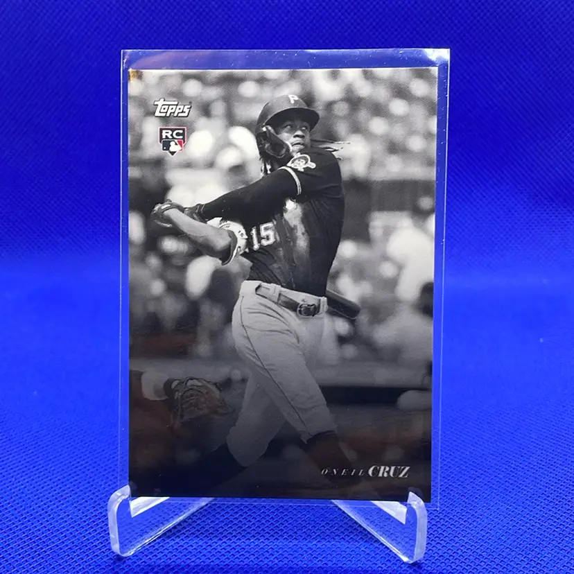 2022 Topps Black And White O’Neil Cruz RC Pittsburgh Pirates 