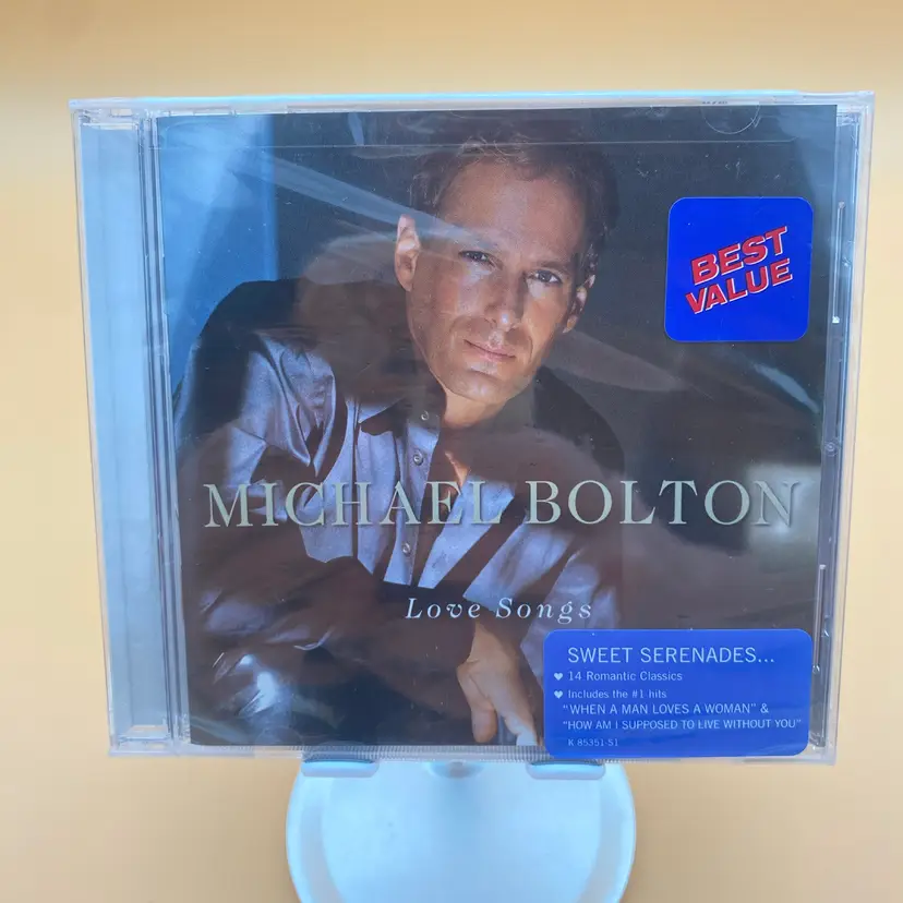 Michael Bolton Love Songs CD - New & Sealed - 2001 Columbia